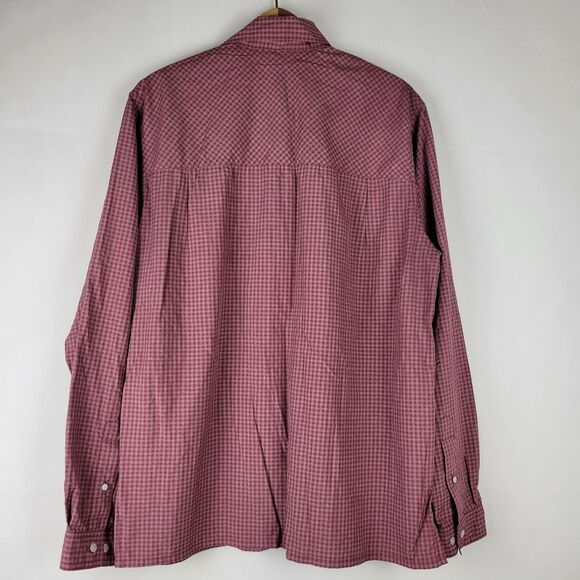 BLACKHAWK! Tactical CCW Shirt Mens Large Red Plaid Long Sleeve Button Up - Picture 11 of 13